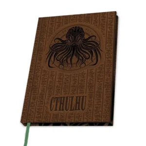 Cthulhu Great Old One zápisník – fantasy motív
