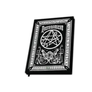 Cthulhu Necronomicon zápisník – fantasy motív