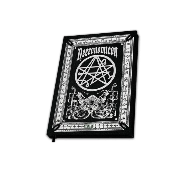 Cthulhu Necronomicon zápisník – fantasy motív