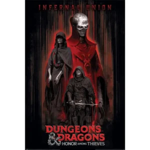 Dungeons & Dragons Infernal Union plagát