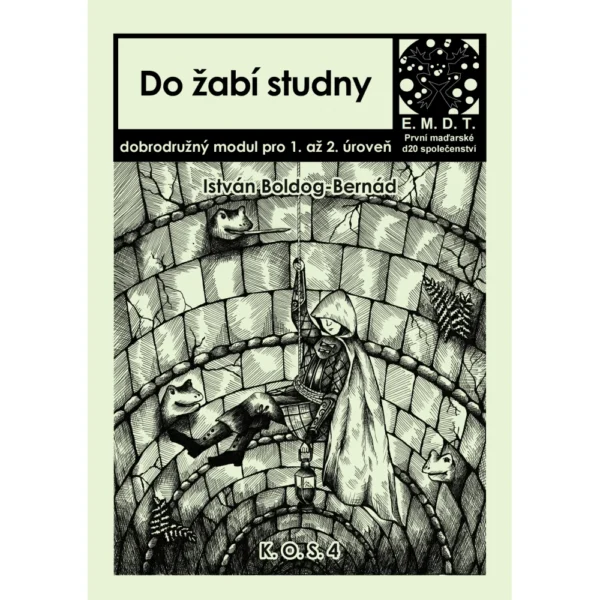 Do žabí studny – obálka knihy