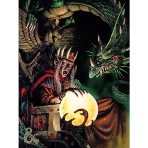 Dungeons & Dragons Dragon of Desolation obraz 30x40 cm
