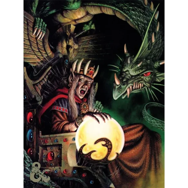 Dungeons & Dragons Dragon of Desolation obraz 30x40 cm