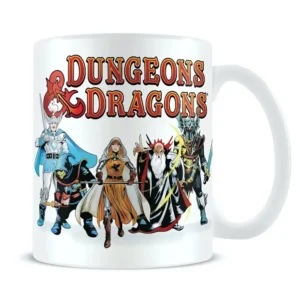 Dungeons & Dragons hrnček – fantasy motív