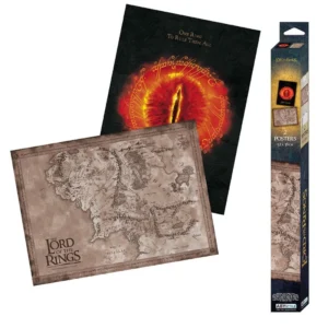 Lord of the Rings 2 plagáty set 61x91,5 cm