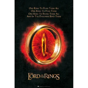 Lord of the Rings plagát Prsteň moci 61x91,5 cm