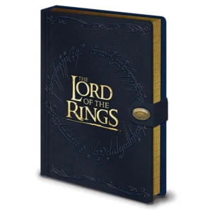 LOTR Prsteň moci zápisník – fantasy motív