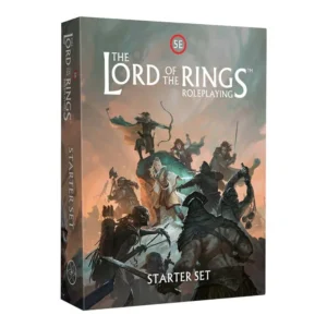LOTR RPG 5E Starter Set – krabica hry