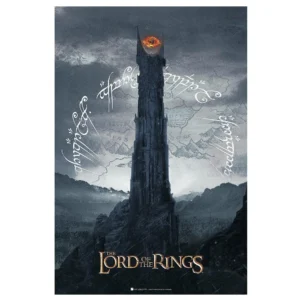 Lord of the Rings plagát Sauronova veža