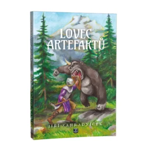 Lovec artefaktů – obálka knihy