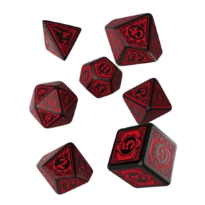 Pathfinder Wrath of the Righteous kocky 7 ks RPG set