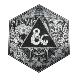 D&D D20 puzzle 750 dielov