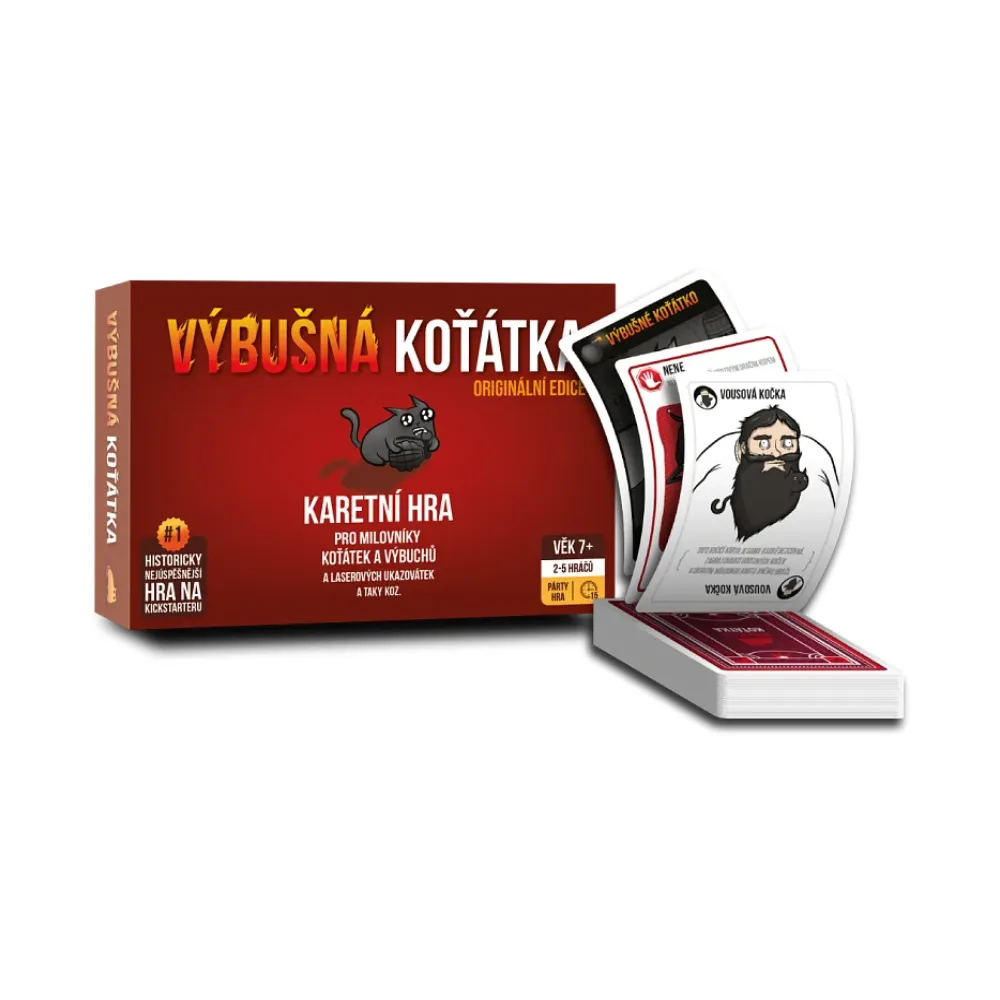 Výbušná koťátka obsah balenia