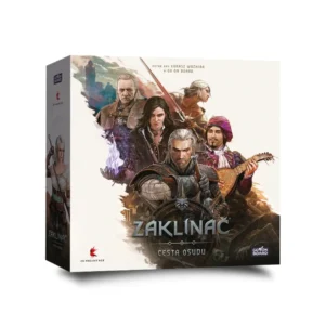 Zaklínač: Cesta osudu – krabica fantasy spoločenskej hry zo sveta The Witcher