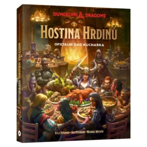 D&D Hostina hrdinov – kuchárska kniha