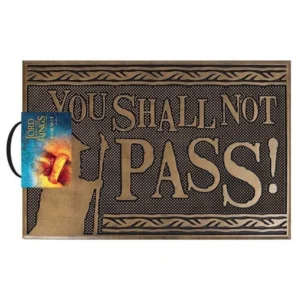 LOTR Rohožka – You Shall Not Pass