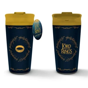 LOTR cestovný hrnček – Prsteň moci 450 ml