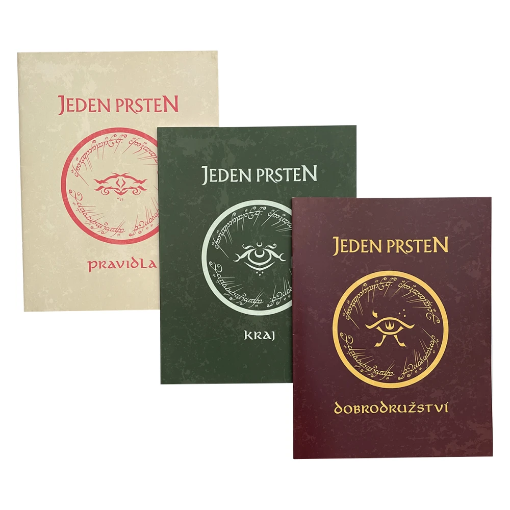 Jeden prsten RPG: Úvod do hry, knihy