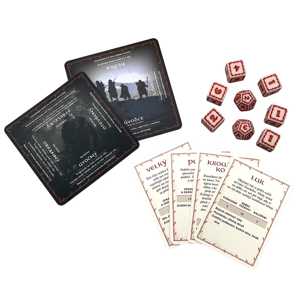 Jeden prsten RPG: Úvod do hry, výbava