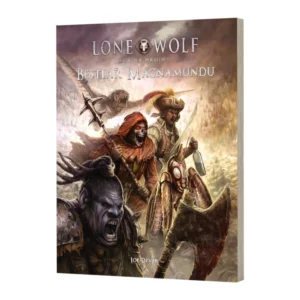 Lone Wolf: Bestiář Magnamundu