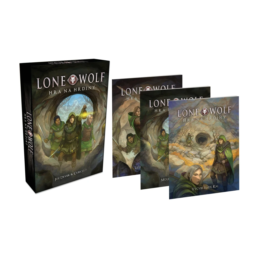 Lone Wolf – hra na hrdiny, obsah balenia 1