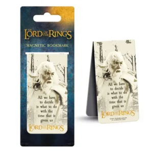 LOTR Magnetická záložka - Gandalf – fantasy motív