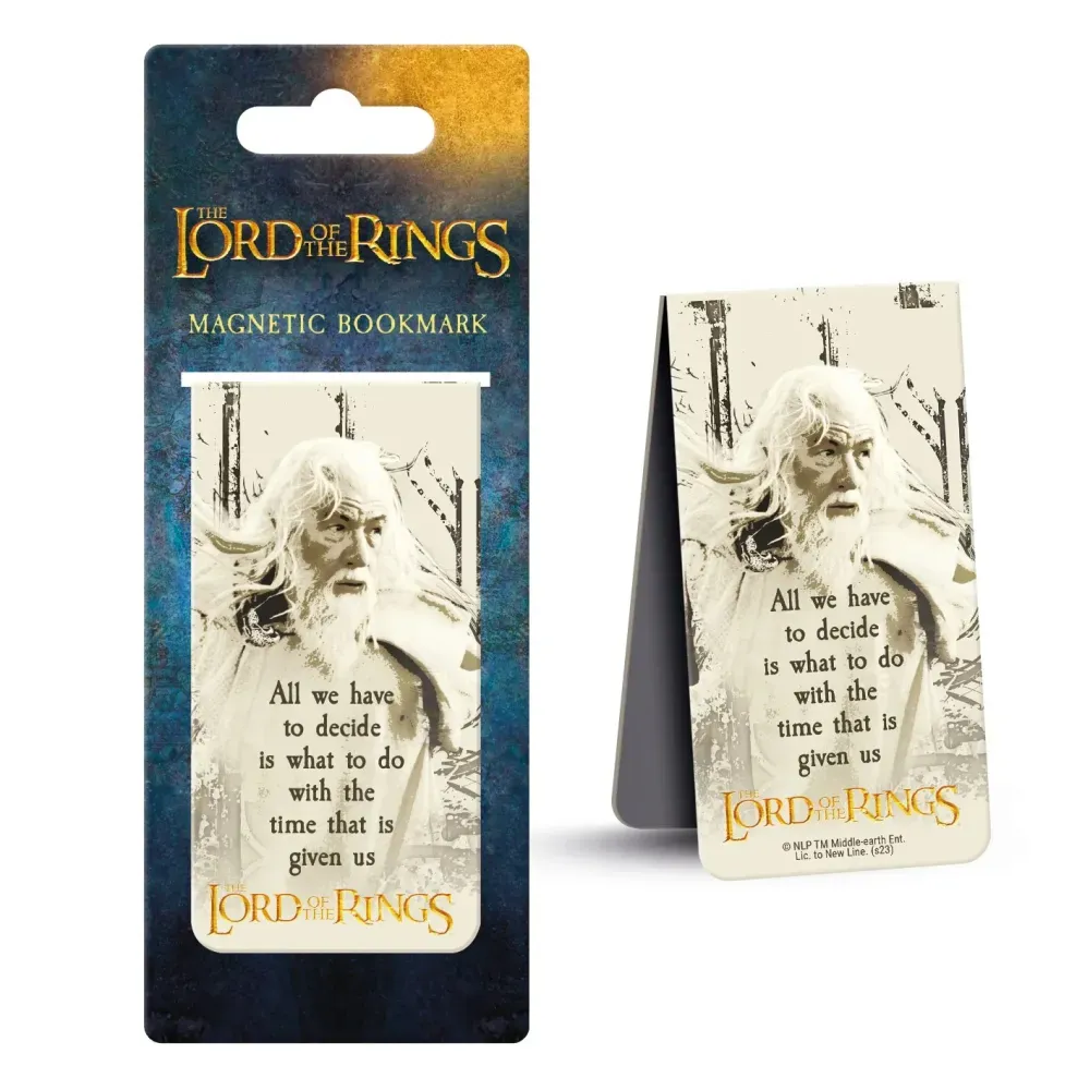 LOTR Magnetická záložka - Gandalf – fantasy motív