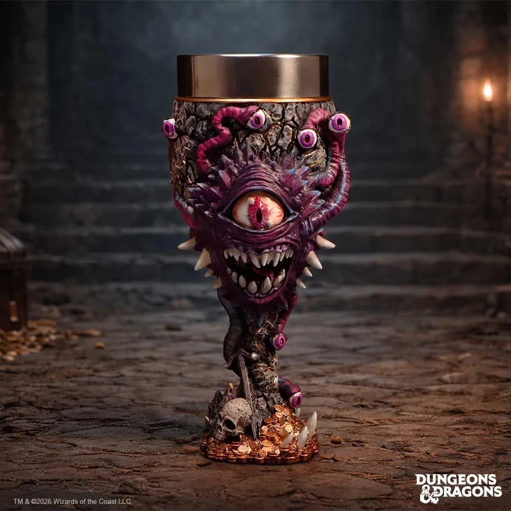 D&D Pohár – Beholder 200 ml, dungeon