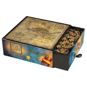 LOTR Puzzle – Stredozem, 1000 dielikov