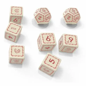 Kocky The One Ring RPG (8ks), svetlá