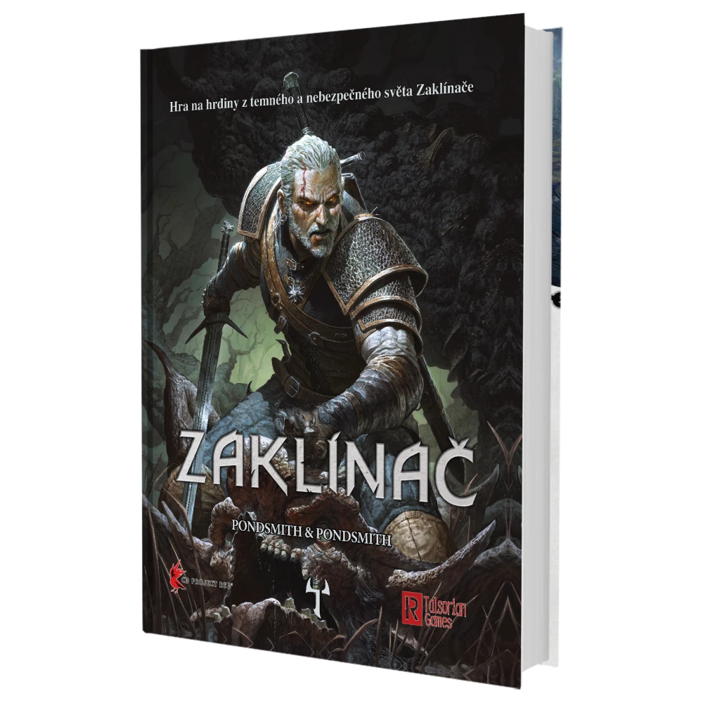 Zaklínač: Hra na hrdiny – RPG príručka